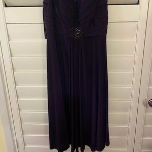 NWT Jessica Howard cocktail/semi formal dress, purple